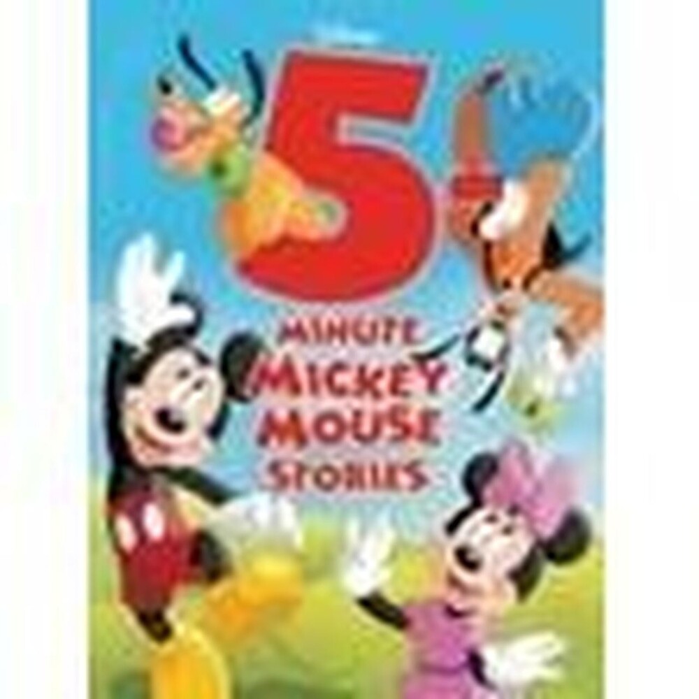 5-Minute Mickey Mouse Stories by Disney Book Disney Book Group (2018, Hardcover)